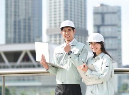 【土木工事の施工管理や監督業務】未経験OK!発電所内でのお仕事