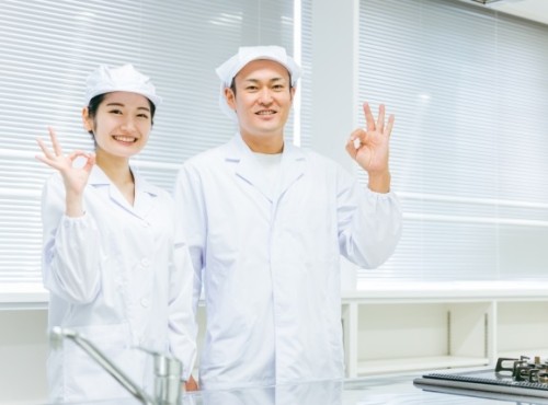 【食品製造工場/簡単作業・ライン作業】友達同士の応募OK!即日勤務可!