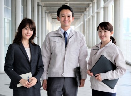 【施工管理スタッフ/工事の計画や管理業務】高収入で休日も充実!社員登用あり!